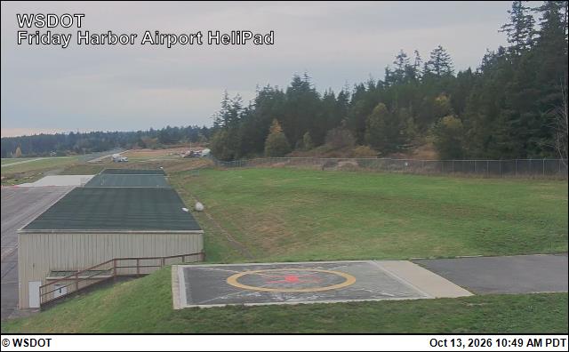 Friday Harbor Airport Helipad