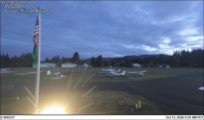 Grove Field Airport