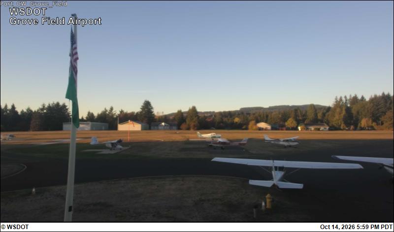 Grove Field Airport