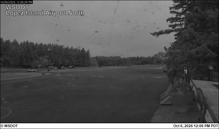 Lopez Island Airport North