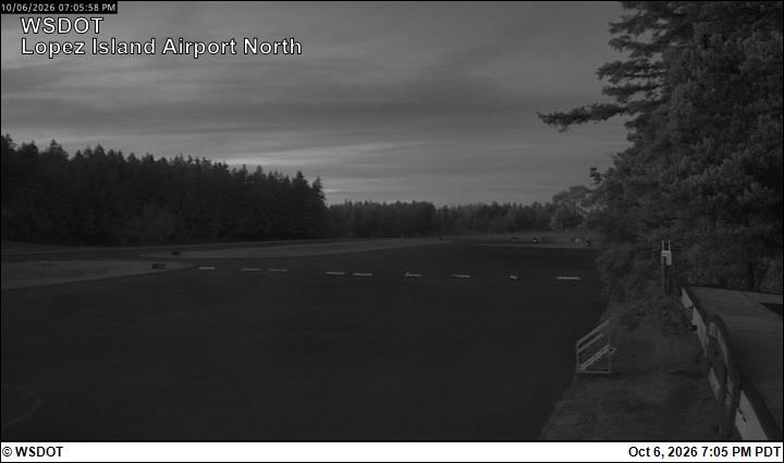 Lopez Island Airport North