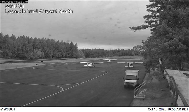 Lopez Island Airport North