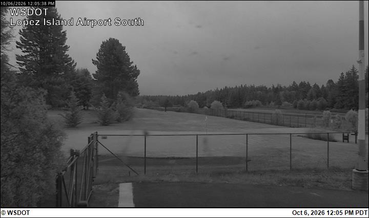 Lopez Island Airport South