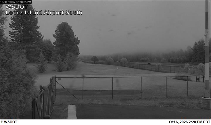 Lopez Island Airport South