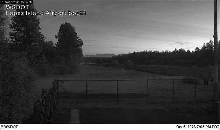 Lopez Island Airport South