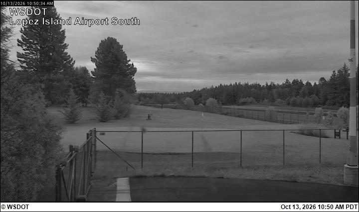 Lopez Island Airport South