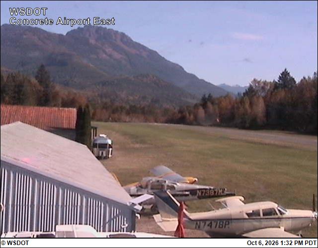 Mears Field (Concrete) Airport East