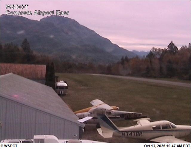 Mears Field (Concrete) Airport East