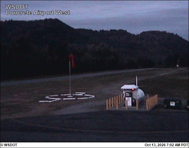 Mears Field (Concrete) Airport West