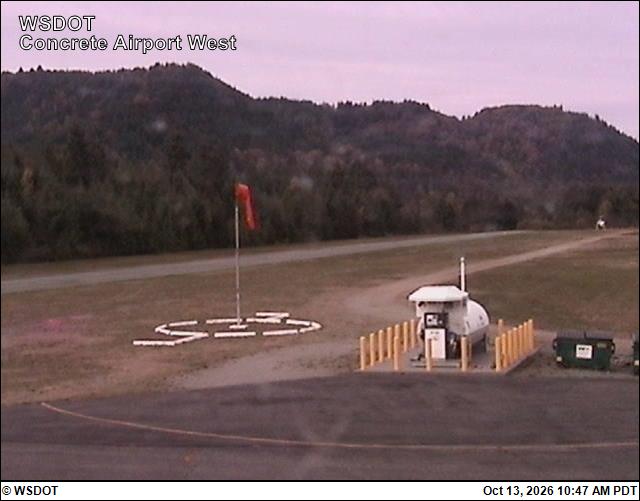 Mears Field (Concrete) Airport West