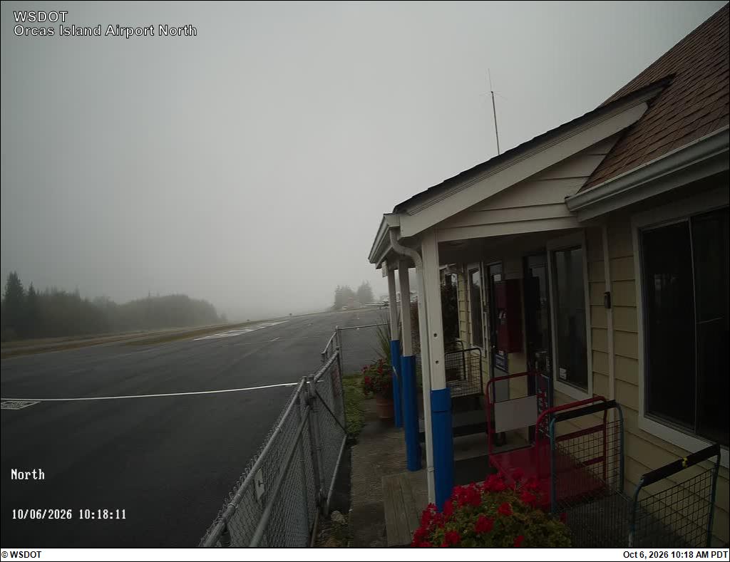 Orcas Island Airport North