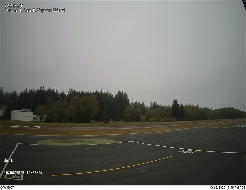 Orcas Island Airport West