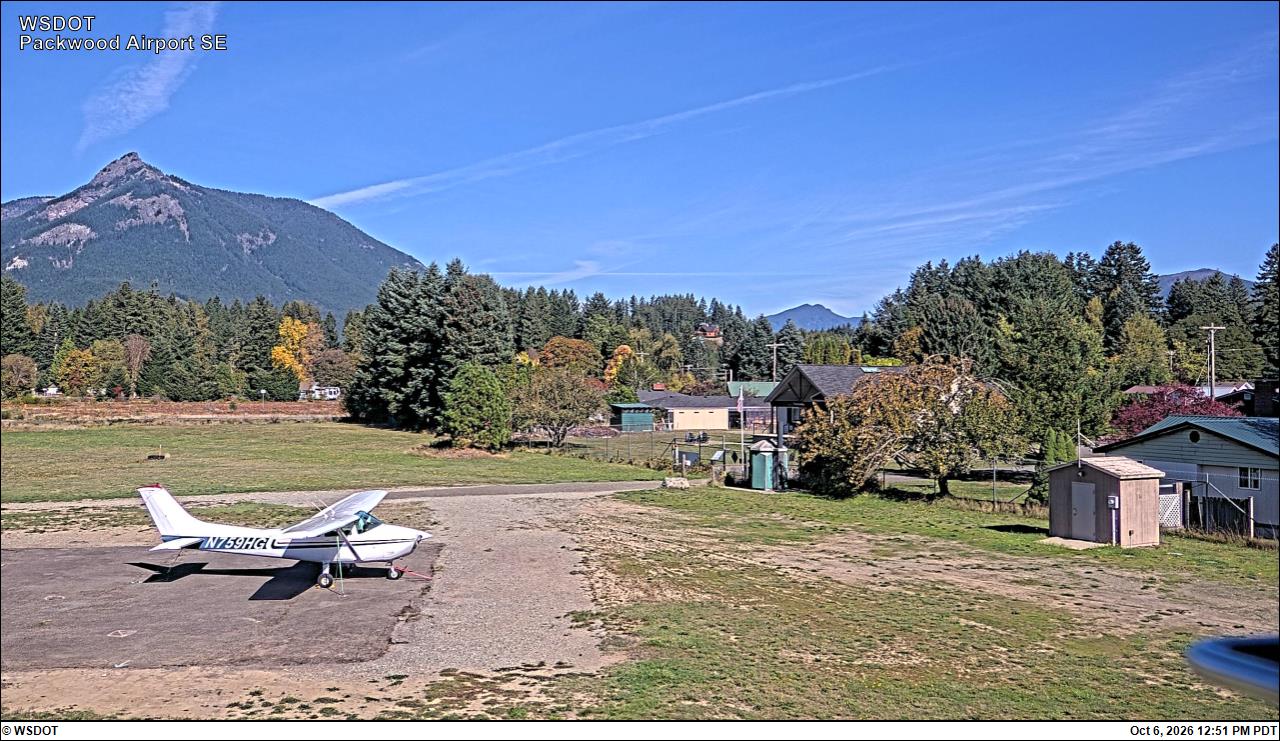 Packwood Airport South