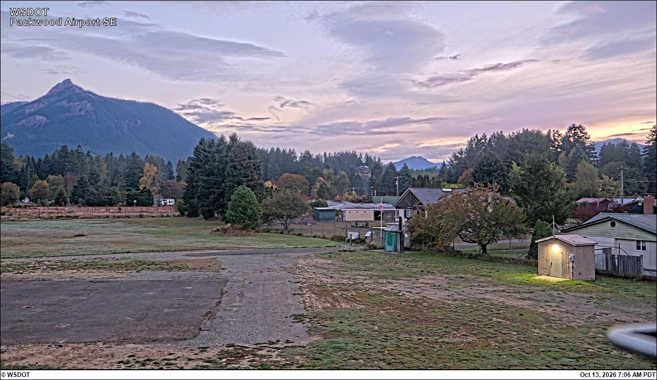Packwood Airport South