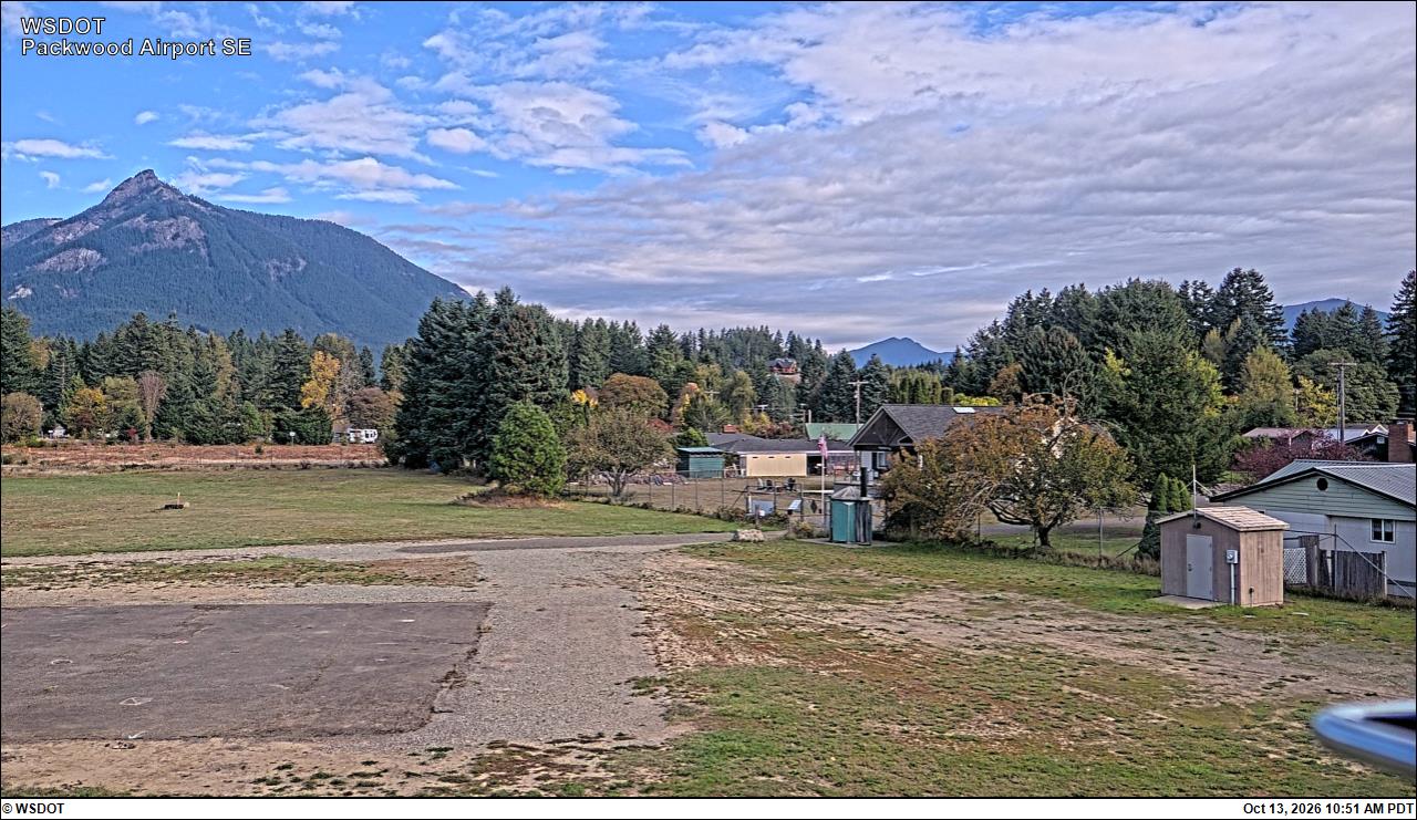 Packwood Airport South