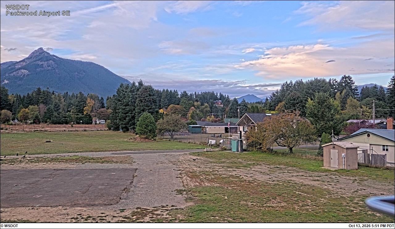 Packwood Airport South