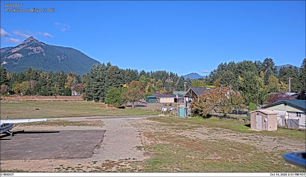 Packwood Airport South