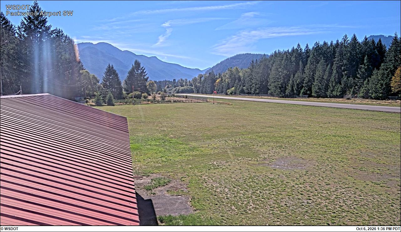 Packwood Airport Southwest
