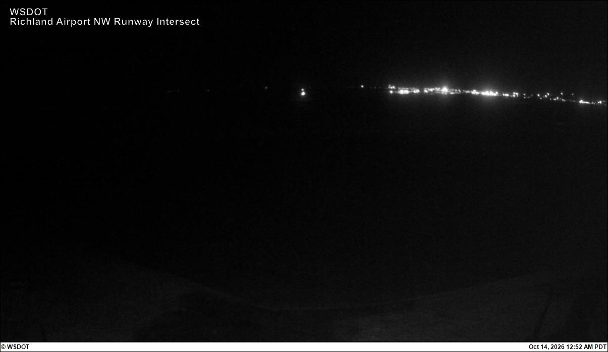 Richland Airport Runway Intersection