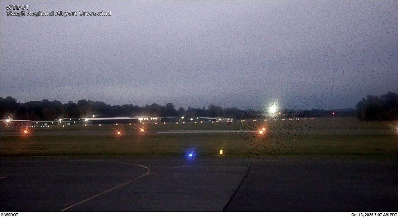 Skagit Regional Airport Crosswind