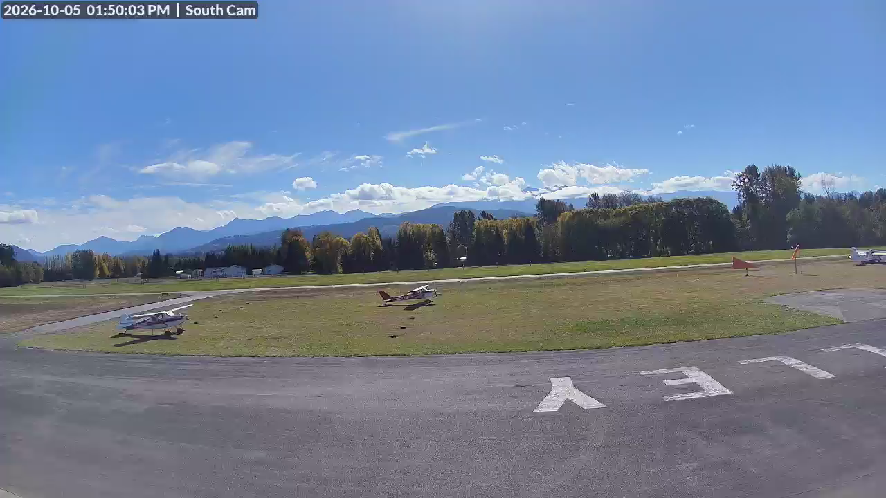 Sequim Valley Airport - South View