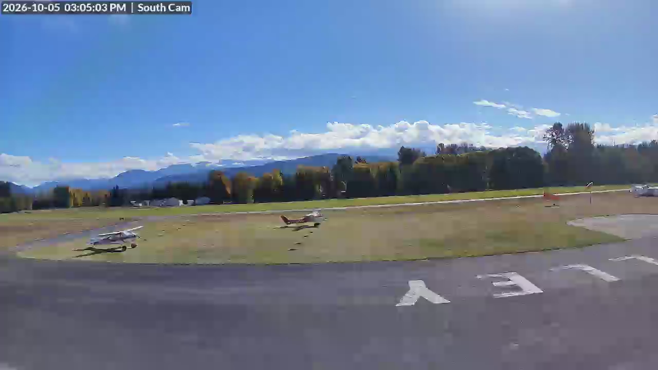 Sequim Valley Airport - South View