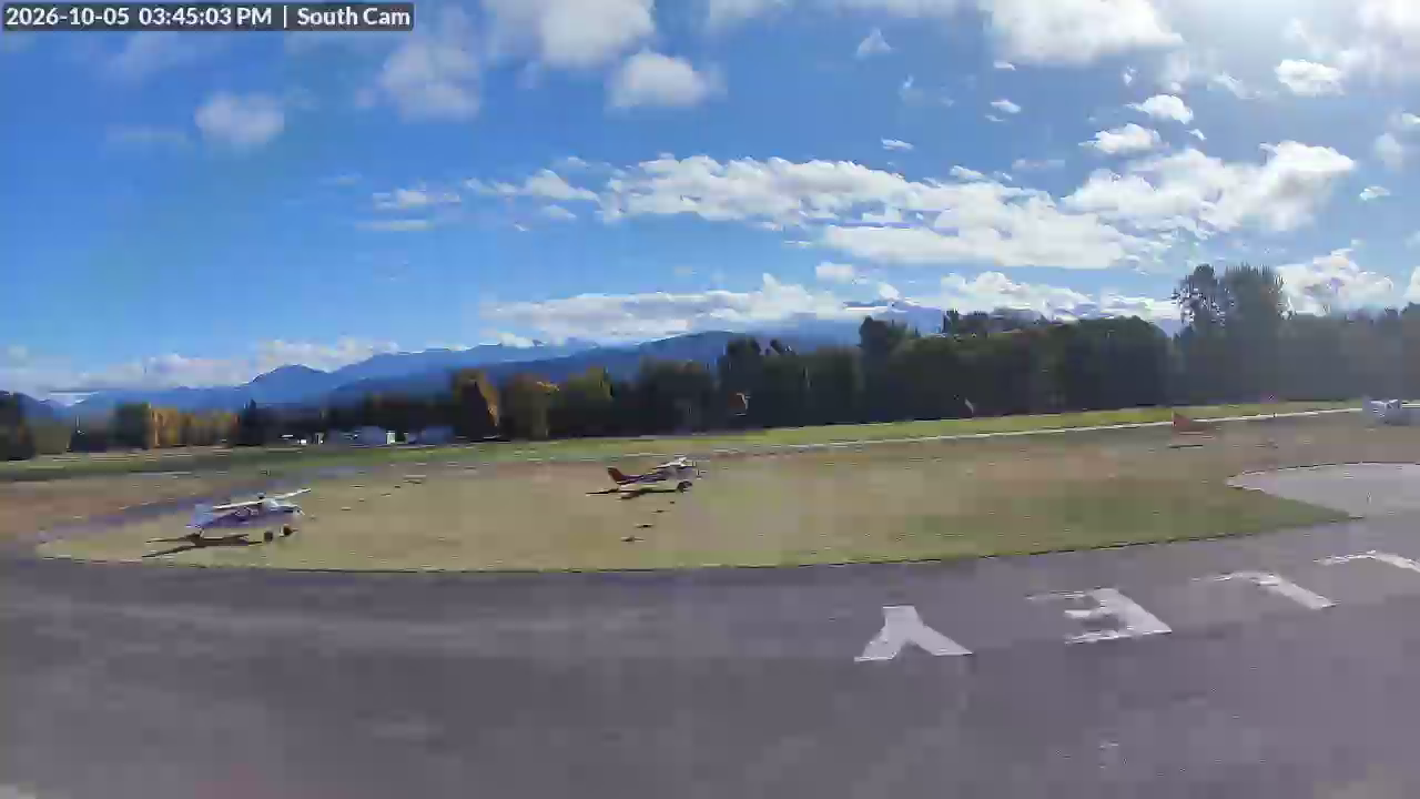 Sequim Valley Airport - South View