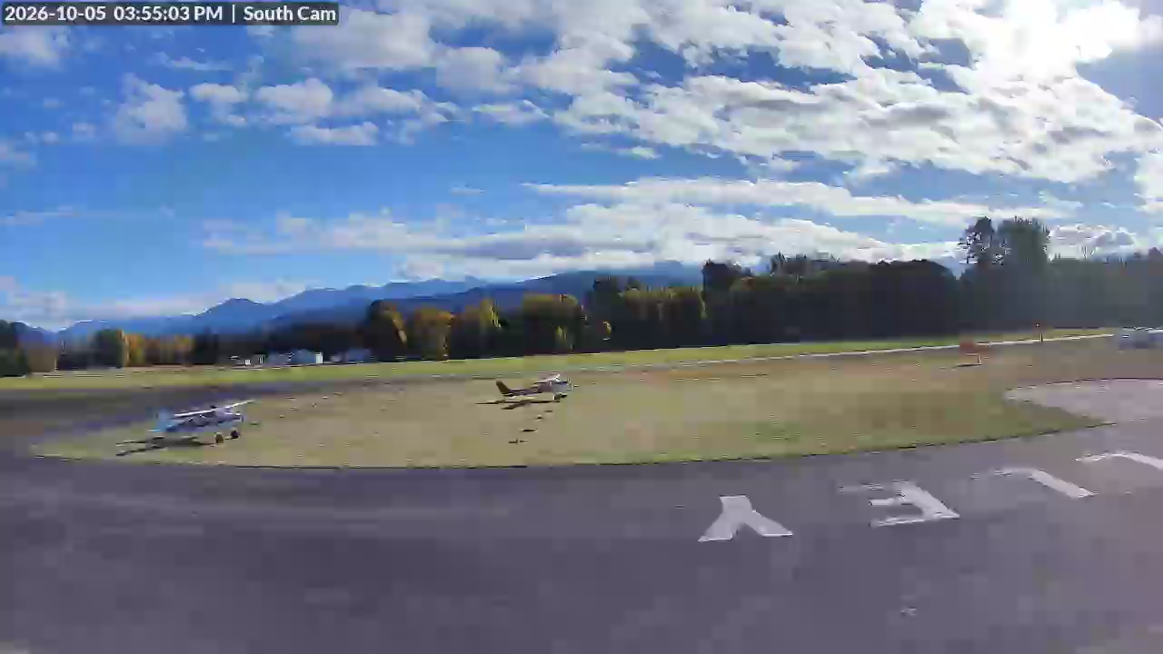 Sequim Valley Airport - South View