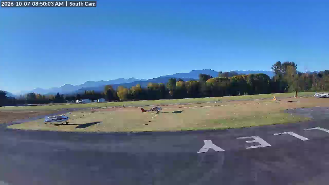 Sequim Valley Airport - South View