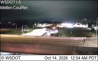 I-5 at MP 81.3: Mellen Couplet