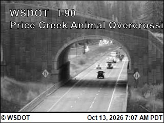 I-90 at MP 61.3 Animal Overcrossing