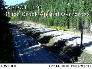 I-90 at MP 61.3 Animal Overcrossing