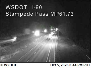 I-90 at MP 61.7  Stampede Pass