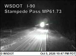 I-90 at MP 61.7  Stampede Pass