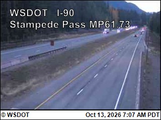 I-90 at MP 61.7  Stampede Pass