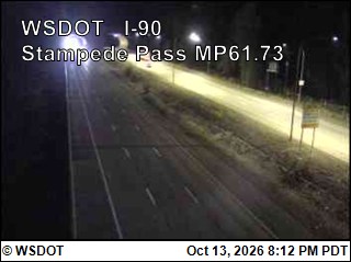 I-90 at MP 61.7  Stampede Pass