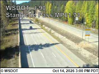 I-90 at MP 61.7  Stampede Pass