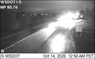 I-5 at MP 80.76
