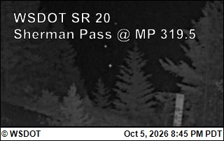 SR 20 at MP 319.5: Sherman Pass