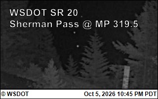 SR 20 at MP 319.5: Sherman Pass