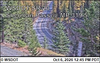 SR 20 at MP 319.5: Sherman Pass