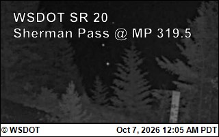 SR 20 at MP 319.5: Sherman Pass