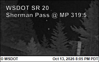 SR 20 at MP 319.5: Sherman Pass