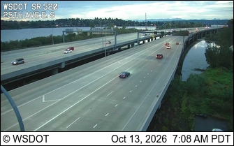 SR 520 at MP 1.16: 25th Ave E, South