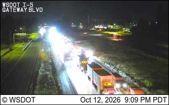 I-5 at MP 111.2: Gateway Blvd