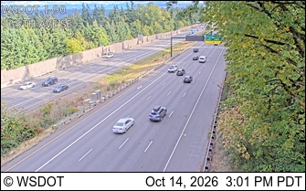 I-90 at MP 12.5: 165th Ave SE