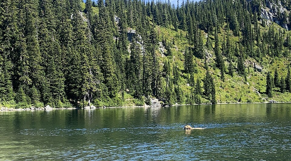 Jack, Kyle and Brent, Lake Valhalla, Washington