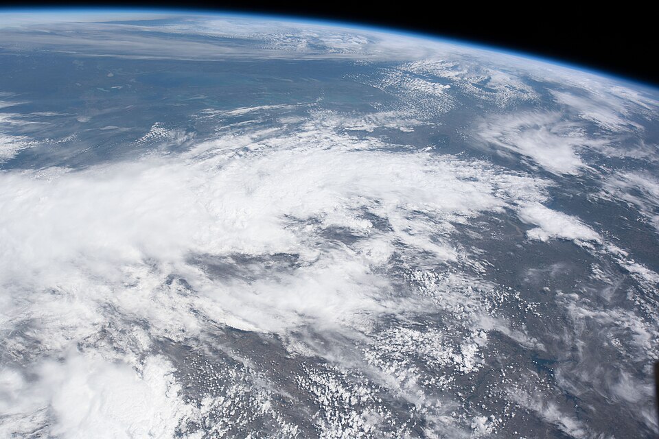 View of Earth taken during ISS Expedition 59.
