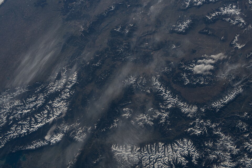View of Earth taken during ISS Expedition 63.