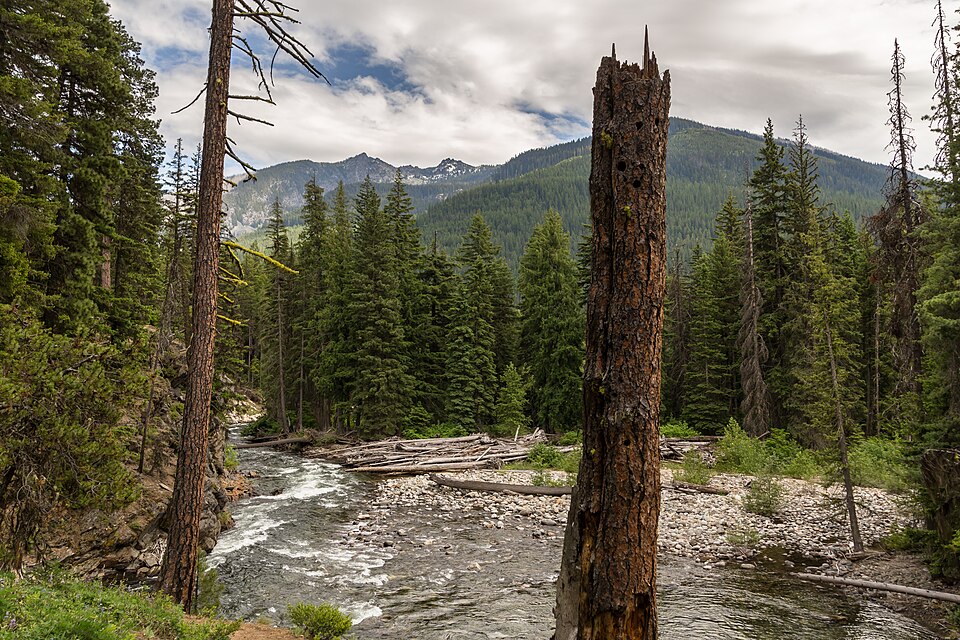 Icicle Gorge Trail, Wenatchee National Forest